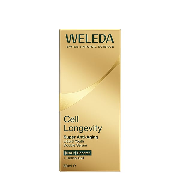Cell Longevity Super Anti-Aging Liquid Youth Double Serum