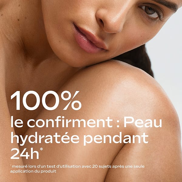 Lait Corps lissant Rose musquée