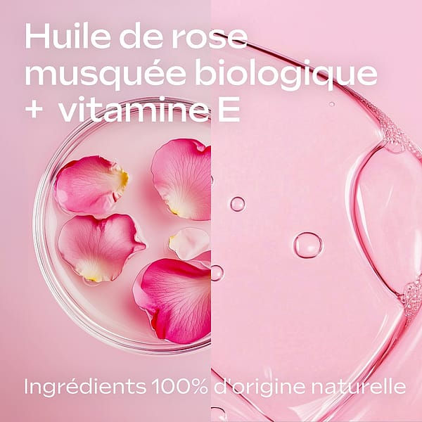Lait Corps lissant Rose musquée