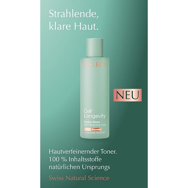 Cell Longevity Hydra Glow Skin Perfecting Toner