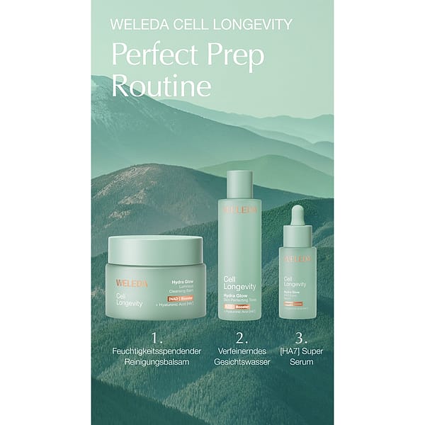 Cell Longevity Hydra Glow Skin Perfecting Toner