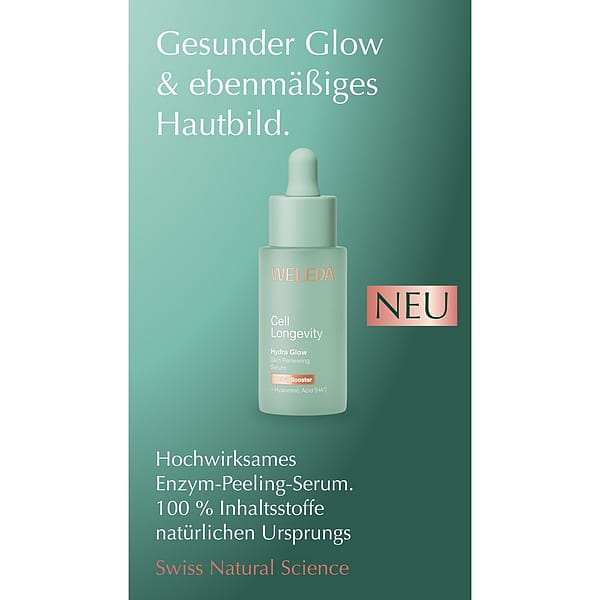 Cell Longevity Hydra Glow Skin Renewing Serum