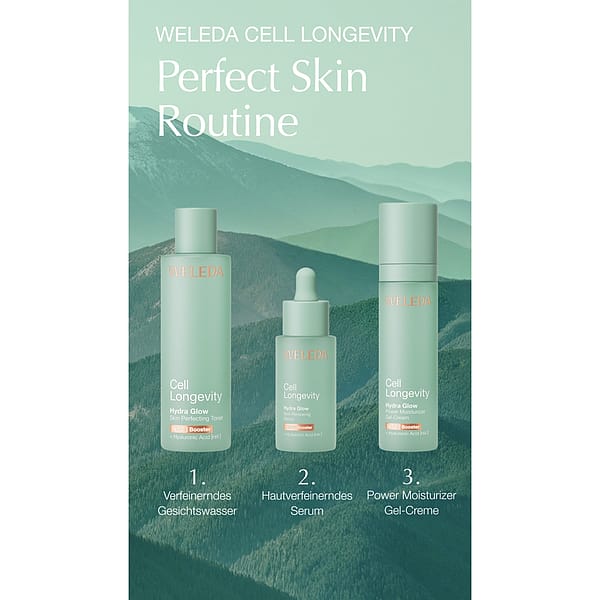 Cell Longevity Hydra Glow Skin Renewing Serum