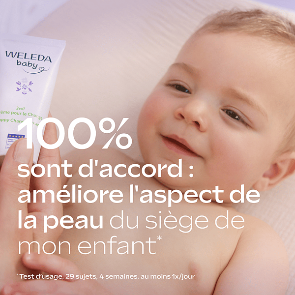 Crème pour le Change DERMA 3en1