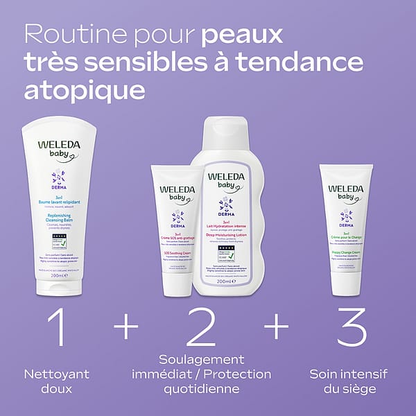 Crème pour le Change DERMA 3en1