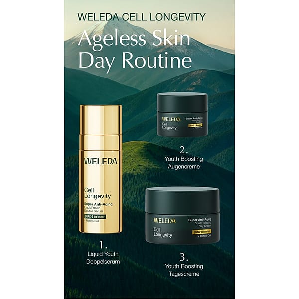 Cell Longevity Super Anti-Aging Youth Boosting Day Cream