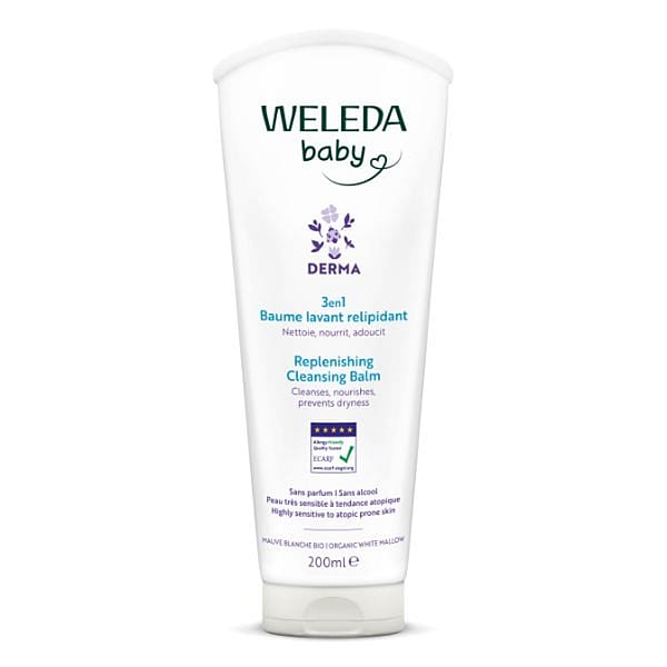 Baume lavant relipidant DERMA 3en1