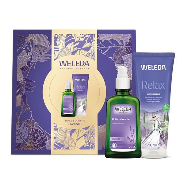 Coffret Corps Lavande