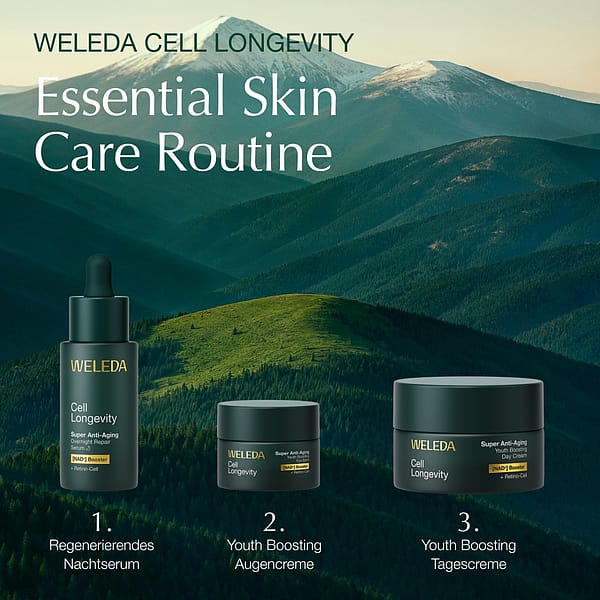 Cell Longevity Super Anti-Aging Kennenlern-Set