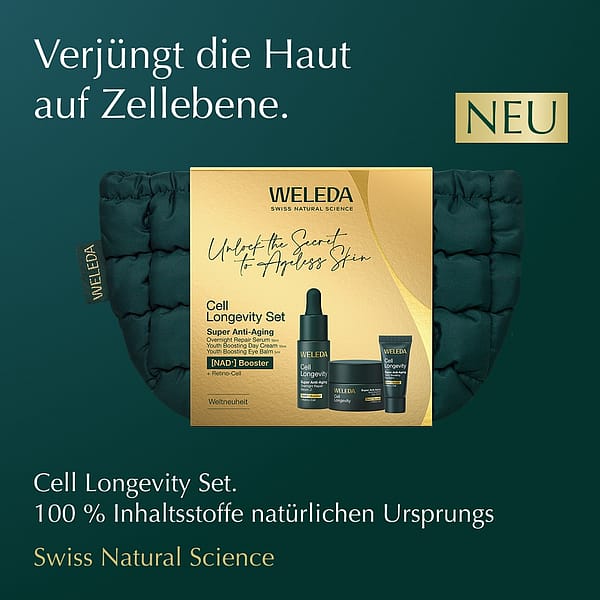 Cell Longevity Super Anti-Aging Kennenlern-Set