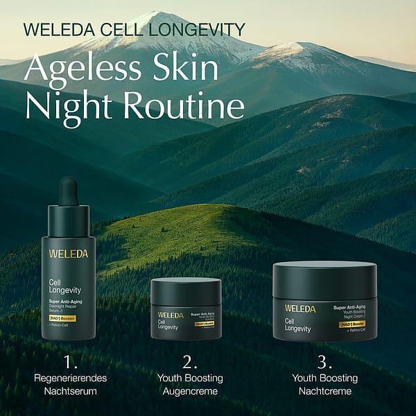 Cell Longevity Super Anti-Aging Overnight Repair Serum