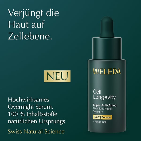 Cell Longevity Super Anti-Aging Overnight Repair Serum