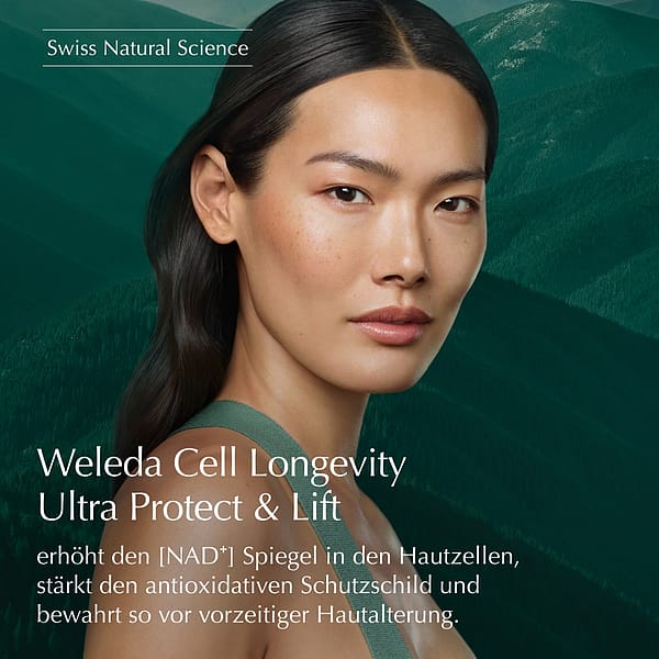 Cell Longevity Ultra Protect & Lift Day Routine