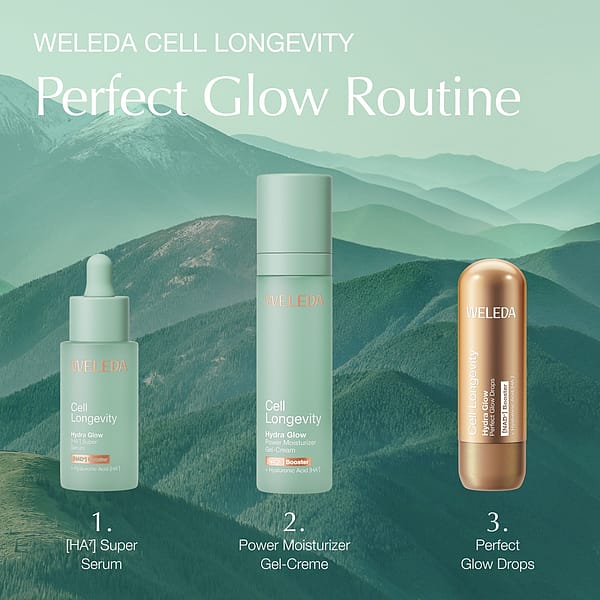 Cell Longevity Hydra Glow Perfect Glow Drops