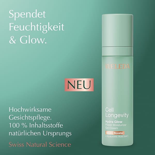 Cell Longevity Hydra Glow Power Moisturizer Gel-Cream