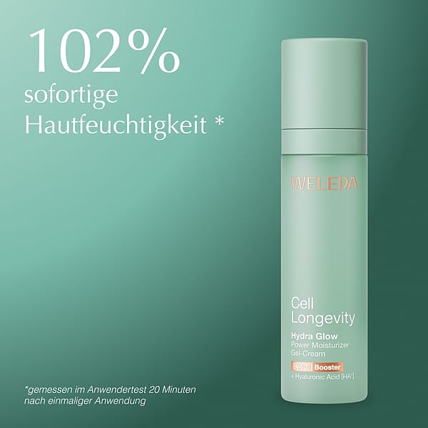 Cell Longevity Hydra Glow Power Moisturizer Gel-Cream