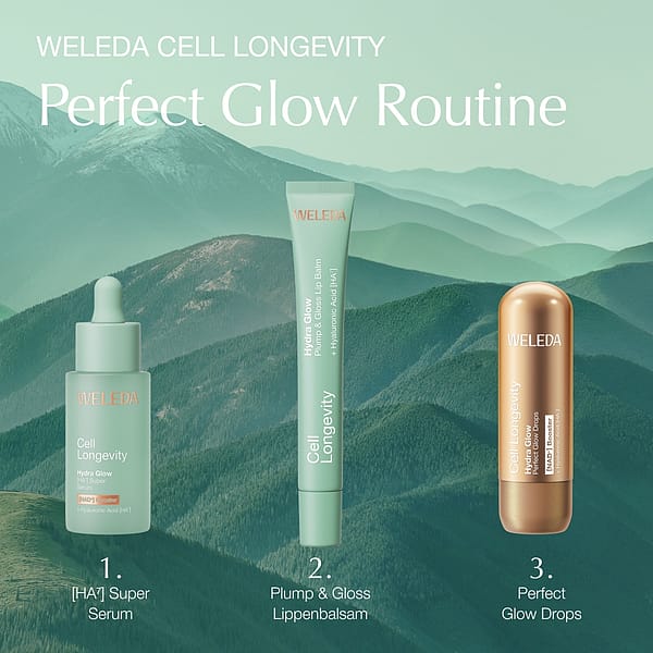 Cell Longevity Hydra Glow Plump & Gloss Lip Balm