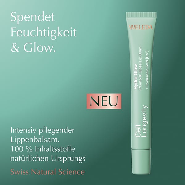 Cell Longevity Hydra Glow Plump & Gloss Lip Balm