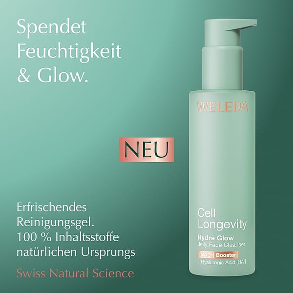 Cell Longevity Hydra Glow Jelly Face Cleanser