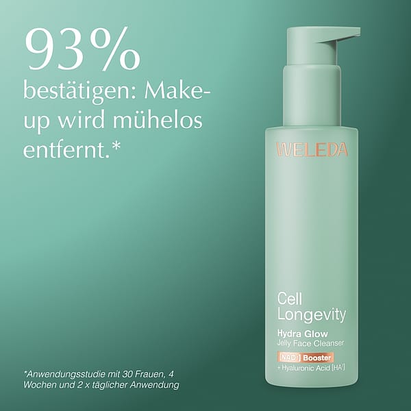 Cell Longevity Hydra Glow Jelly Face Cleanser