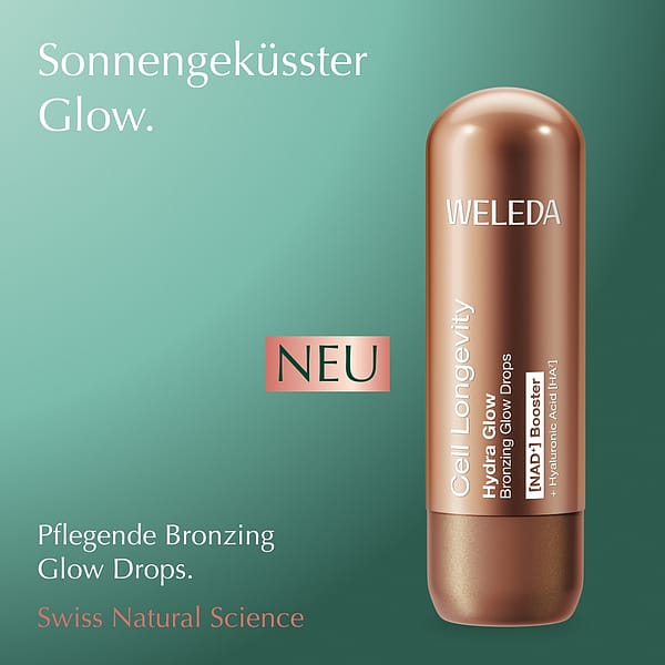 Cell Longevity Hydra Glow Bronzing Glow Drops