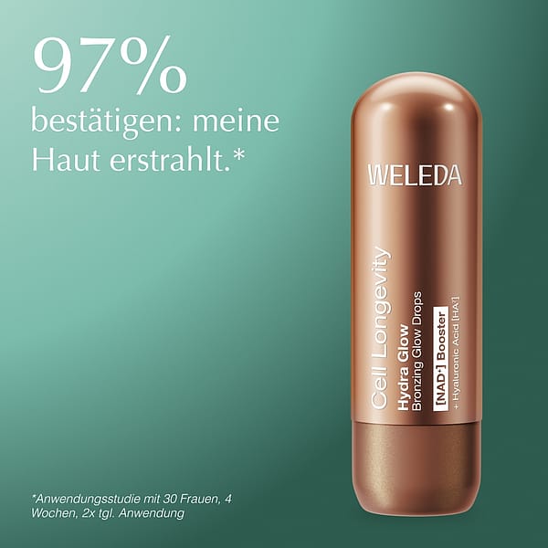 Cell Longevity Hydra Glow Bronzing Glow Drops