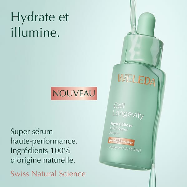 Cell Longevity Hydra Glow Set découverte de soins du visage