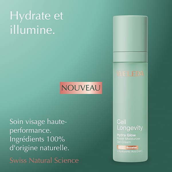 Cell Longevity Hydra Glow Set découverte de soins du visage