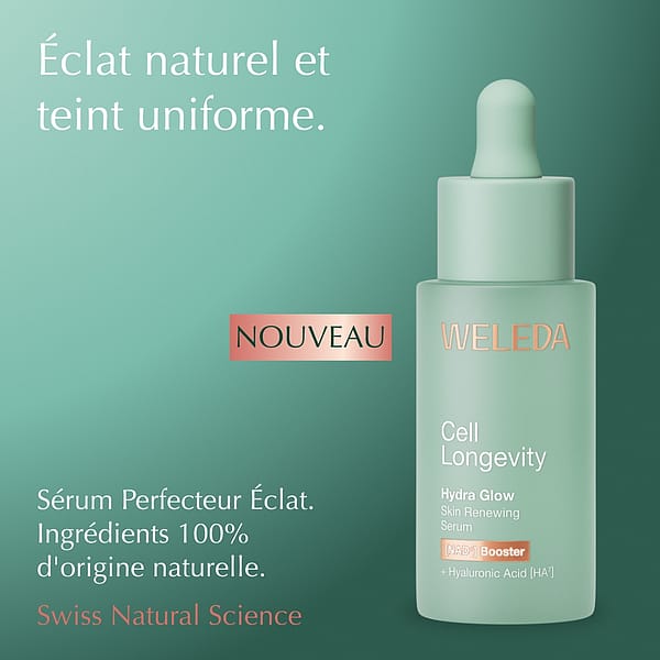 Cell Longevity Hydra Glow Sérum Régénérant Éclat