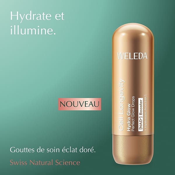 Cell Longevity Hydra Glow Concentré Éclat Illuminateur