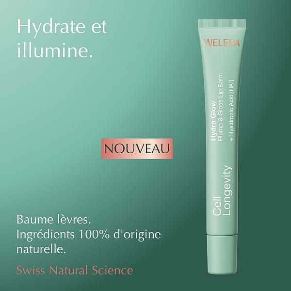 Cell Longevity Hydra Glow Baume Lèvres Repulpant
