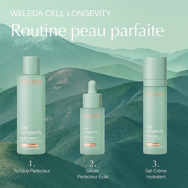 Cell Longevity Hydra Glow Gel-Crème Hydratant