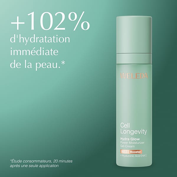 Cell Longevity Hydra Glow Gel-Crème Hydratant
