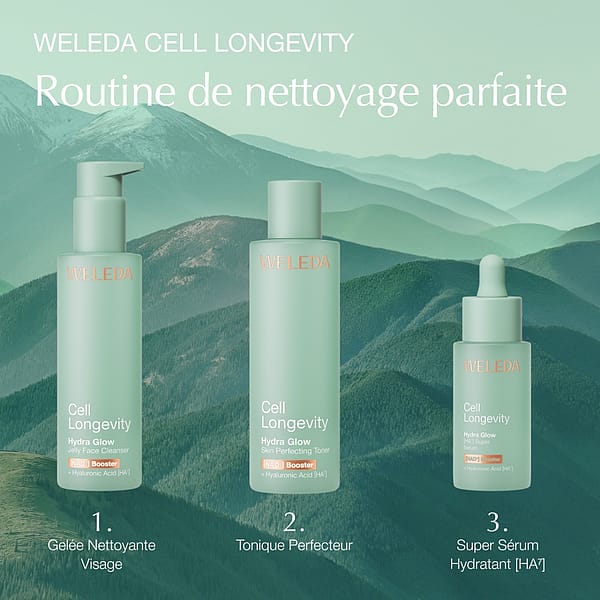 Cell Longevity Hydra Glow Gelée Nettoyante Visage