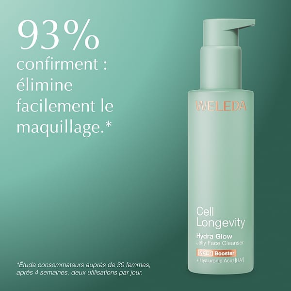 Cell Longevity Hydra Glow Gelée Nettoyante Visage
