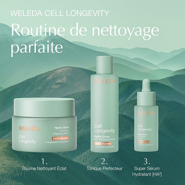 Cell Longevity Hydra Glow Baume Nettoyant Éclat