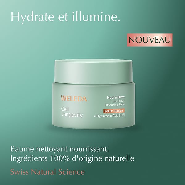 Cell Longevity Hydra Glow Baume Nettoyant Éclat
