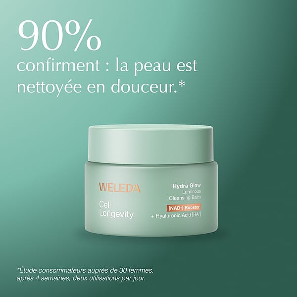 Cell Longevity Hydra Glow Baume Nettoyant Éclat