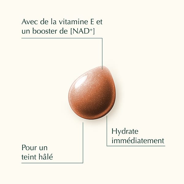 Cell Longevity Hydra Glow Concentré Éclat Bronzant