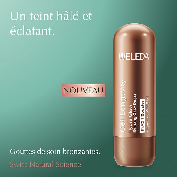 Cell Longevity Hydra Glow Concentré Éclat Bronzant