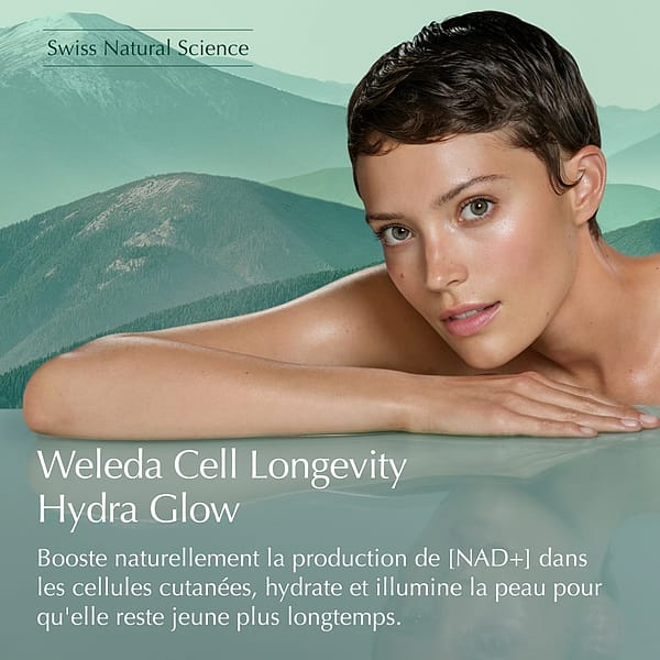 Cell Longevity Hydra Glow Concentré Éclat Bronzant