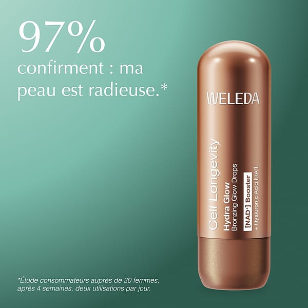Cell Longevity Hydra Glow Concentré Éclat Bronzant