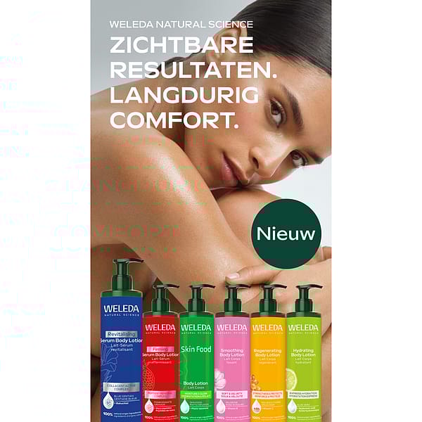 Verwennende Body Lotion Wilde Rozen