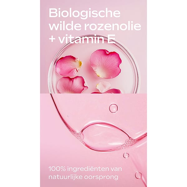 Verwennende Body Lotion Wilde Rozen