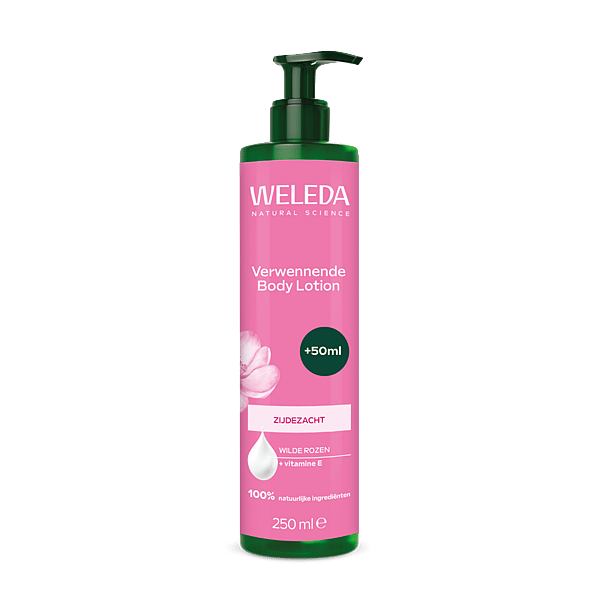 Verwennende Body Lotion Wilde Rozen