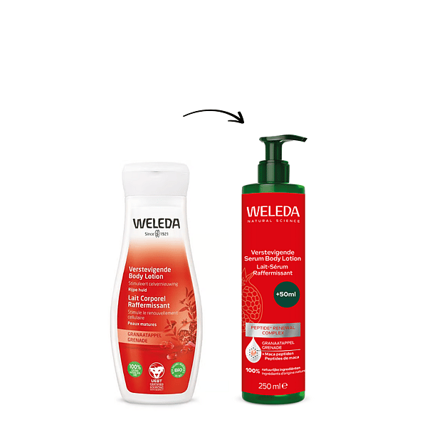 Lait Corporel Sérum Raffermissant à la Grenade