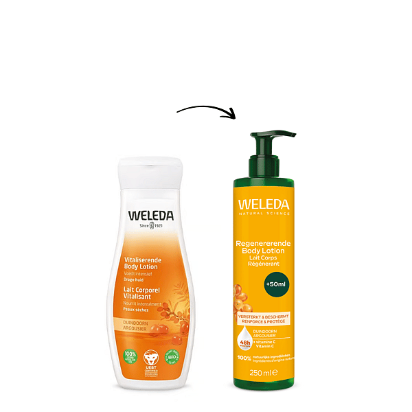 Regenererende Body Lotion Duindoorn