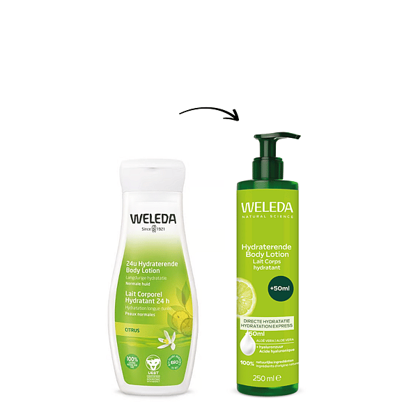 Hydraterende Body Lotion Aloe Vera Citrus