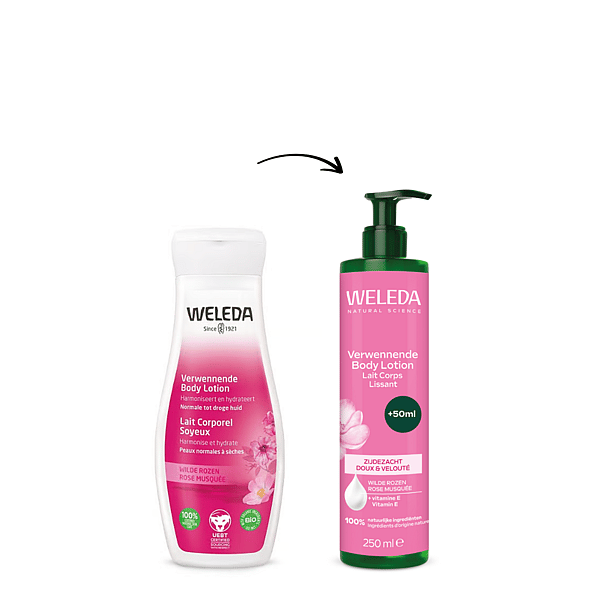 Verwennende Body Lotion Wilde Rozen