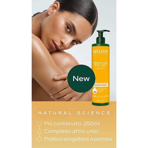 Latte Corpo Rigenerante Olivello spinoso